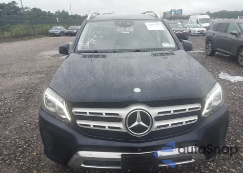 2017 Mercedes-Benz Gls 450 4Matic z USA, uszkodzony, nr VIN 4JGDF6EE4HA913756